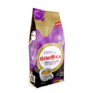 Gimoka Vellutato Rainforest кафе на зърна 1кг