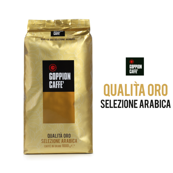 Goppion Caffe Quolita Oro Selezione Arabicaна зърна 1кг