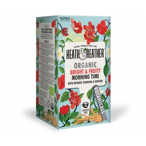 Heath&Heather БИО Супер чай добро утро 20 бр.