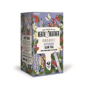 Heath&Heather БИО Супер чай за отслабване 20 бр.
