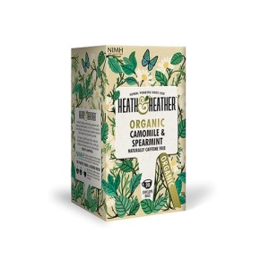 Heath&Heather БИО Чай лайка и мента 20 бр.