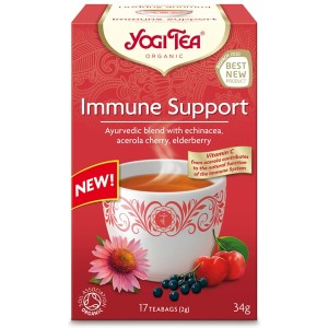BIO Yogi Tea Подкрепа на имунитета 17 пакетчета