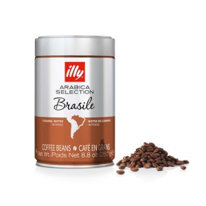 illy Espresso Монарабика Бразилия на зърна 250гр