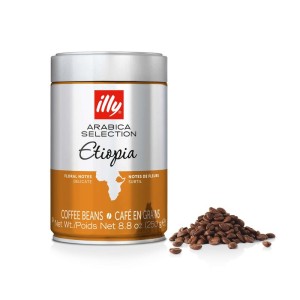 illy Espresso Монарабика Етиопия на зърна 250гр
