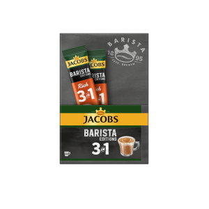 Jacobs 3 в 1 Barista Edition Rich кафе 24 бр. кутия