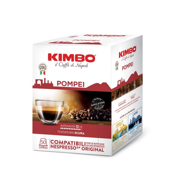 Kimbo Pompei NS капсули 50 бр.