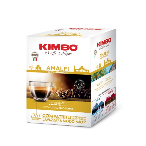 Kimbo Amalfi AMM капсули 50 бр. 