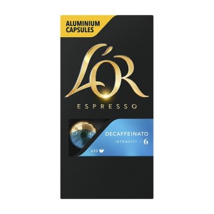 L'OR Decaffeinato NS капсули 10 бр.