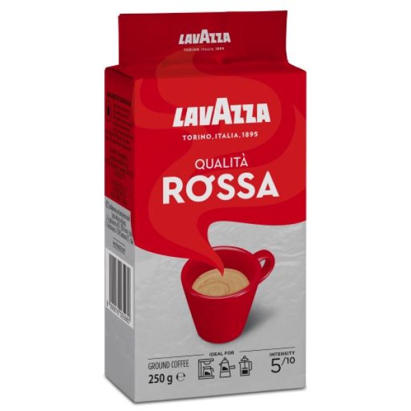 Lavazza Qualita Rossa мляно вакуум 0.250кг
