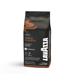 Lavazza Expert Crema Calssica на зърна 1 кг.