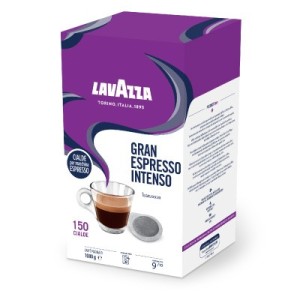Lavazza Gran Espresso Intenso дози 150 бр. 