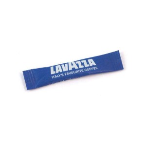 Бяла кристална захар Lavazza 2гр плик 1000 бр.