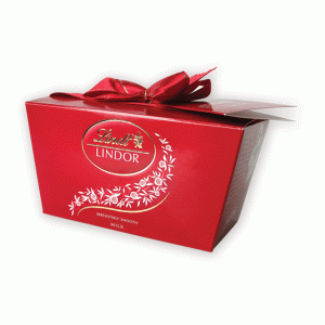 Lindt Lindor Млечен 250 гр. шоколадови бонбони
