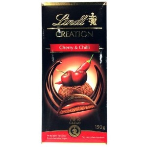 Lindt Creation Мус 70% Вишна и чили 150 г