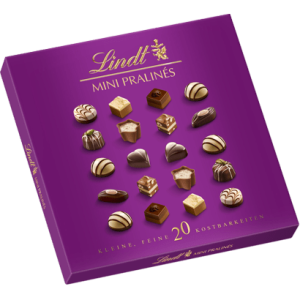 Lindt Mini Pralines 100 гр. шоколадови бонбони