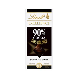 Lindt Excellence натурален шоколад 90% какао 100 гр. 