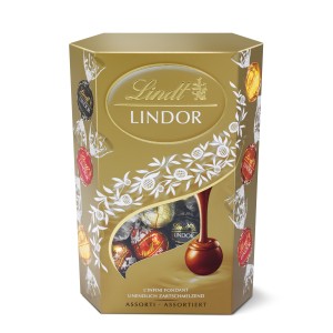 Lindt Lindor Асорти шоколадови бонбони 0.337 кг.