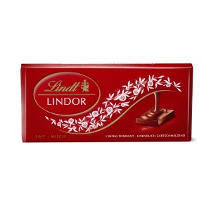 Lindt Lindor млечен шоколад 100 гр.