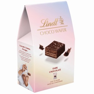 Lindt Choco Wafer тъмен шоколад 0.130 кг.