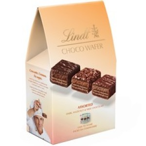 Lindt Choco Wafer Асорти 0.138 кг.