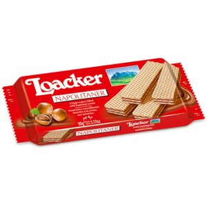 Loaker вафли Неаполитанер 90 г.