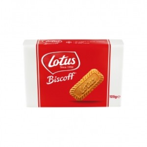 Lotus Bakeries Карамелени бисквитки 125 гр
