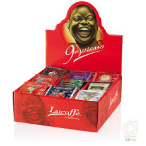 Lucaffe Луксозна сборна кутия дози 81 бр.