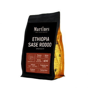 Martines Specialty coffee Етиопия Сасе Роду 0.250 кг.