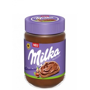 Milka лешников крем 0.600 кг.