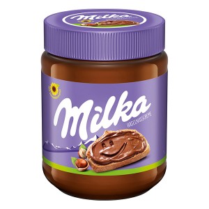 Milka лешников крем 0.350 кг.
