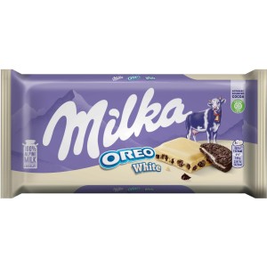 Milka Oreo бял шоколад 0.100 кг.