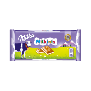 Milka milkinis шоколад 0.100 кг.
