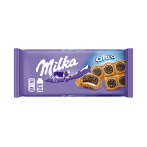 Milka Oreo сандвич шоколад 0.092 кг.