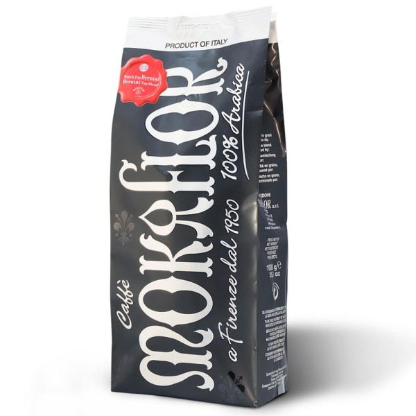 Mokaflor Arabica Bernini на зърна 1 кг.