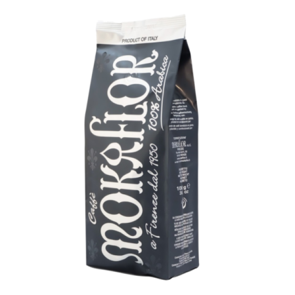 Mokaflor Arabica Nero на зърна 1 кг.