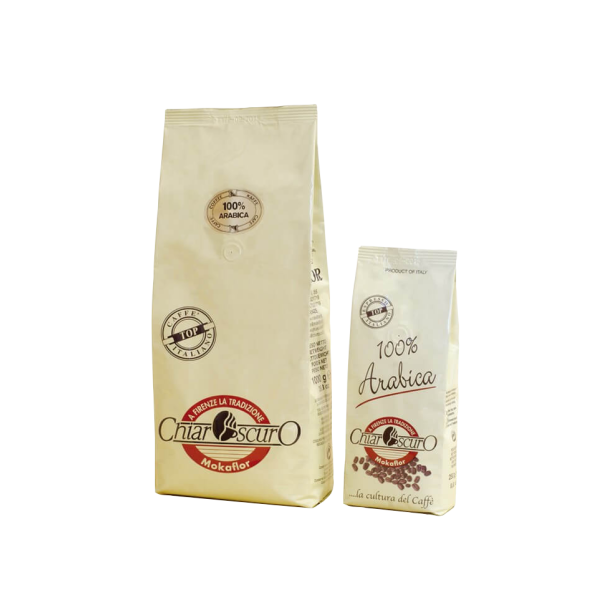 Mokaflor Chiaroscuro Arabica на зърна 0.250 кг.