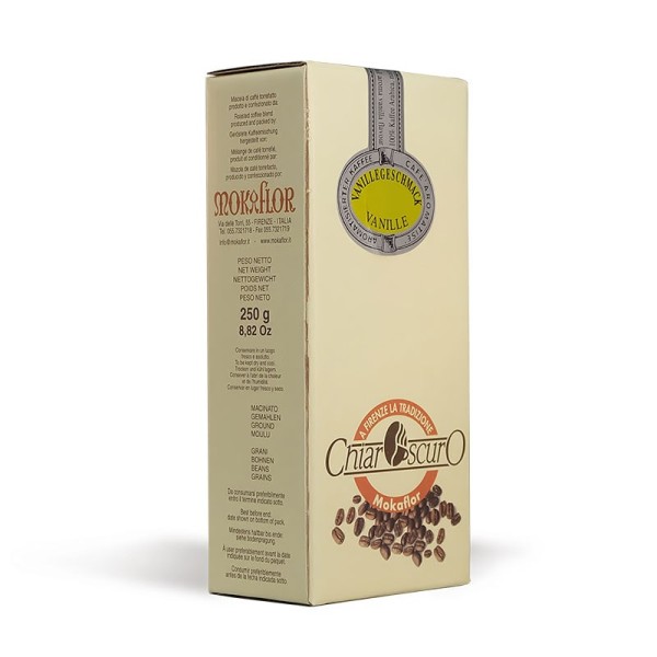 Mokaflor Chiaroscuro ванилия мляно 0.250 кг.