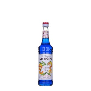 Monin сироп синьо кюрасо 0.700 л