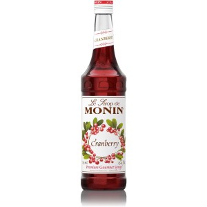 Monin сироп червена боровинка 0.700 л