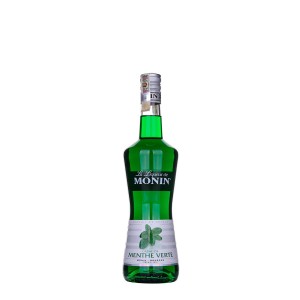 Monin ликьор зелена мента 0.700 л