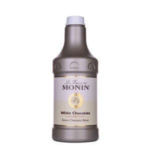 Monin сос бял шоколад 1.890 л