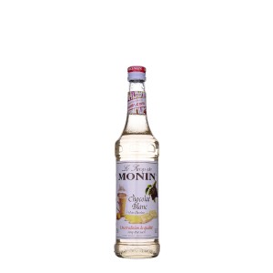 Monin сироп бял шоколад 0.700 л