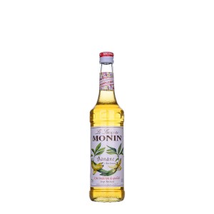 Monin сироп жълт банан 0.700 л
