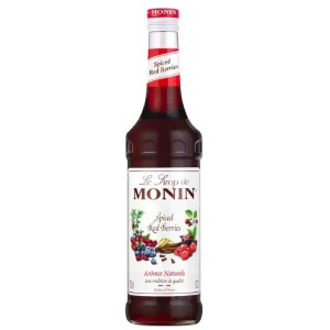 Monin сироп червени плодове 0.700 л