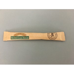 Кафява захар Demerara 4 гр 500 бр.