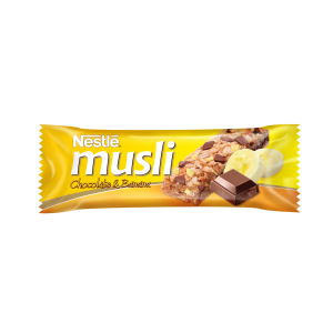 Nestle Musli десерт Шоколад и Банан 1 бр.