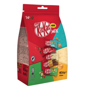 Nestle KIT KAT 2 finger Мини микс 0.197 кг.