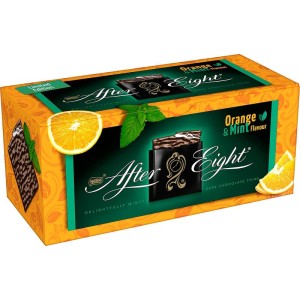 Nestle AFTER EIGHT Шоколадови бонбони портокал 21 бр.