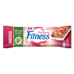 Nestle Fitness десерт с червени плодове 1 бр.