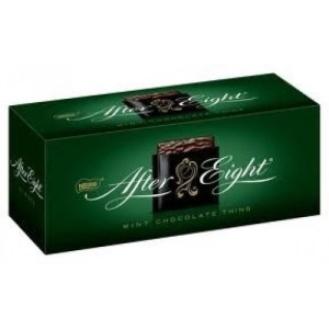 Nestle AFTER EIGHT Шоколадови бонбони мента 21 бр. 